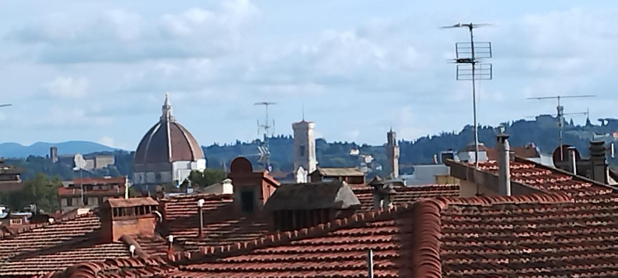 Sanesi'S Penthouse Leilighet Firenze Eksteriør bilde